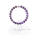 Jewelry Charm Amethyst Bead Bracelet For Women